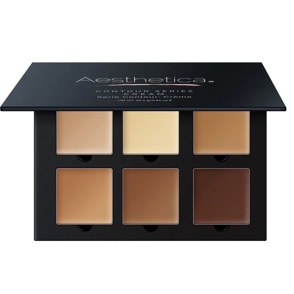 Aesthetica Contour Series Cream palette